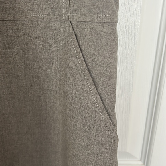 J. Crew Grey Sleeveless Dress - Picture 6 of 11